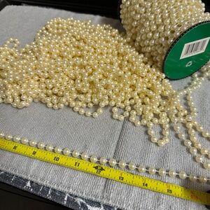 Lots of Pearl Garland For Decorating.